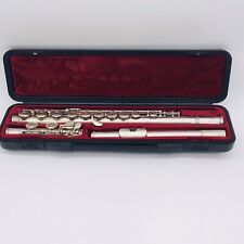Yamaha 381 • Open-Hole Flute • Silver • PLEASE READ