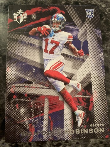 Wan dale robinson 2022 panini - robinson,