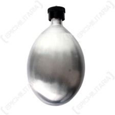 German army water bottle - german, ww2