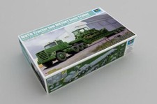 1:35 TRUMPETER KIT M920 Tractor Tow M870A1 Semi Trailer TR01078 Model