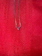 1/20 oz gold Chain With Purple