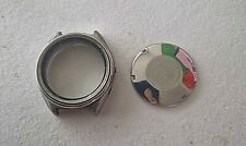 Seiko 6138-3002 case, with caseback,crystal, chapter ring  nice condition