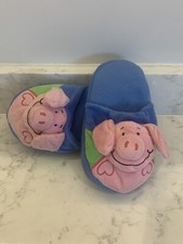Percy Pig Slippers Size 10-12