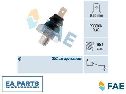 Oil pressure switch - oil,
