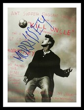 Morrissey autographed signed - morrissey, &
