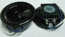 8  64mm 8 ohm 1W speakers