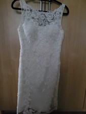 wedding dress justin alexander Size 10 Ivory Colour