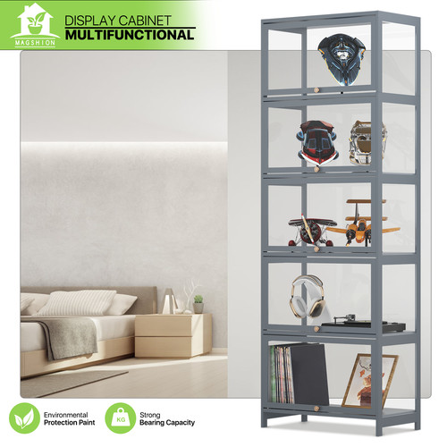 Display cabinet 5 - 5, tier