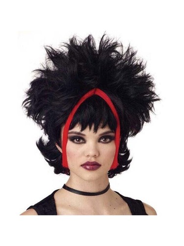 Chunky black red - chunky, gothic