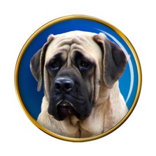 English Mastiff Lapel Pin