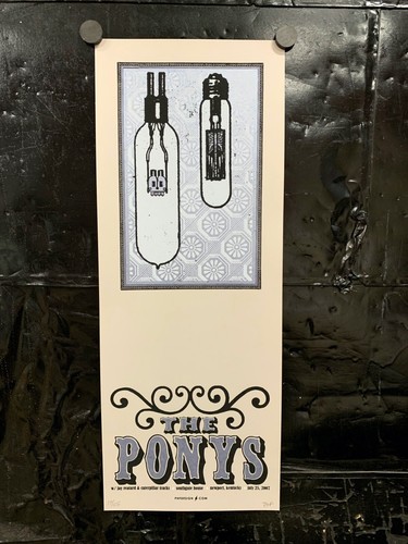 The ponys july 2007 - 2007, limited