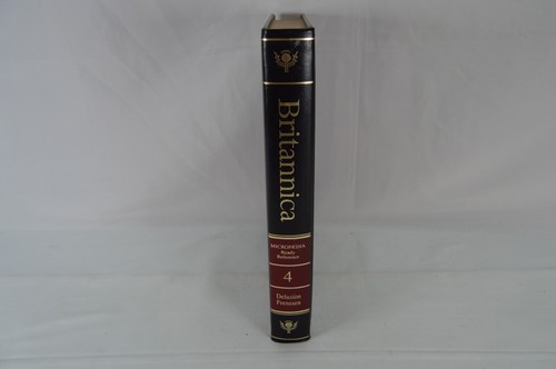 Encyclopaedia britannica - encyclopaedia,