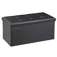 30" Storage Ottoman Bench