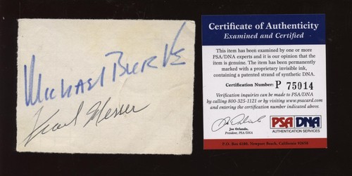 Michael burke frank messer - &,
