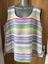 Sahara Linen Oversized Stripe