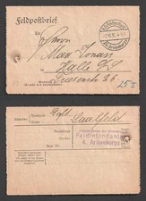 Germany Field Post Letter Army