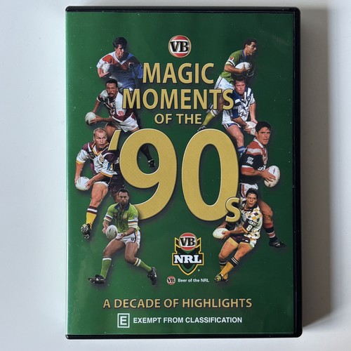 Nrl magic moments - nrl,