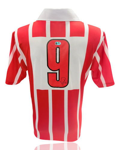Romario signed psv eindhoven - romario,