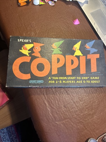 Coppit much loved board - coppit, a