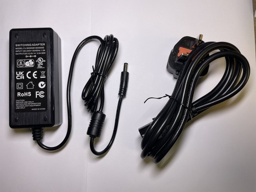 Replacement for 12v asian - 12v, 2.5a