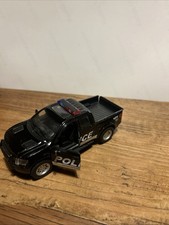 4x Diecast Police Vehicle Bundle