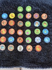 Pokemon Tazos Vintage
