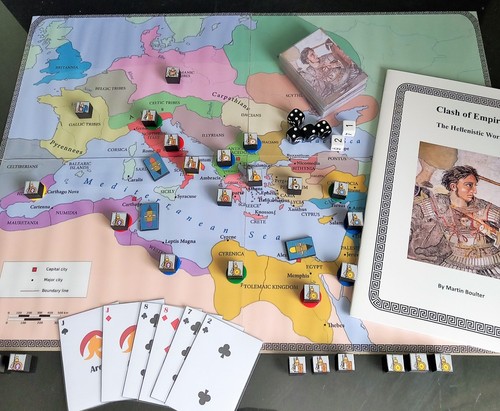 Clash empires the - of,