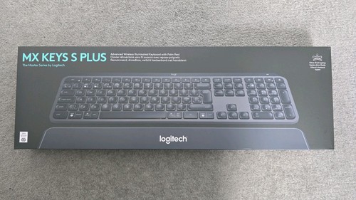 Logitech keys plus - logitech,