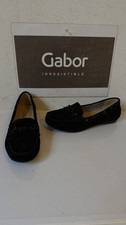 Gabor leather loafer shoes - gabor,
