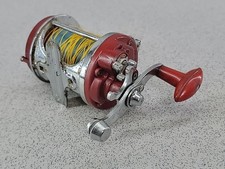 Rare Vintage K P Morrit intrepid sea streak fishing reel Used