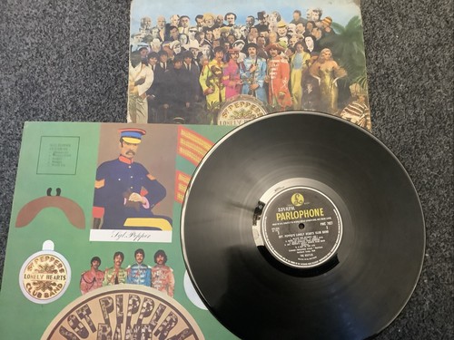 The beatles sgt pepper - sgt., pepper's