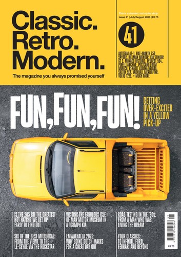 Classic retro modern - retro,