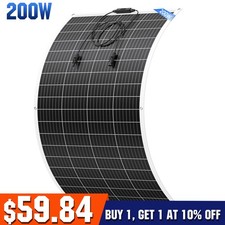 Flexible 200W Mono Solar Panel