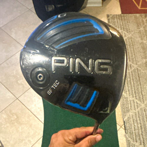 Ping tec driver 1 wood - sf, 10°
