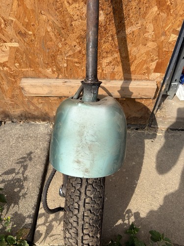Piaggio vespa front - front, wheel