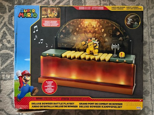 Super mario deluxe bowser - super,