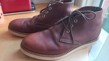 Red Wing Chukka Boots UK 8