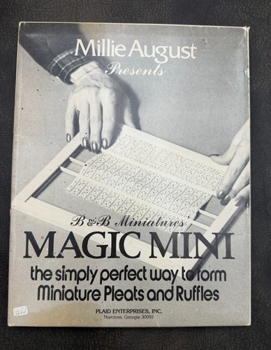 Magic mini pleater for - magic,