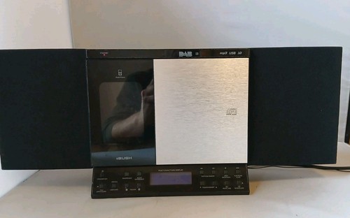 Bush compact stereo ipod - compact,