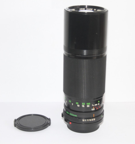 Canon 100 200mm 5 - fd, 100-200mm