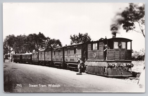 Wisbech upwell steam tram - &,