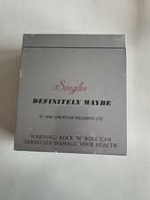 Factory Sealed Rare Oasis Definitely Maybe Boxset Including Cds