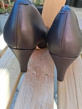 Ladies Very High Navy Stilleto