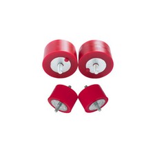 BMW e30 320 325 M20 engine mount bushes polyurethane suspension bushings