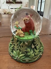 hallmark disney Snow Globe