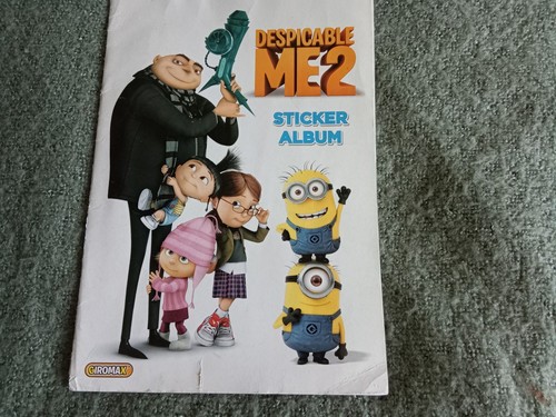 Despicable sticker album - me,