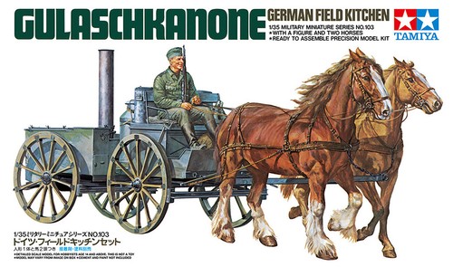 Tamiya 35103 german field - 35103,