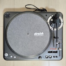 Vestax PDX-3000mk2 DJ Turntable Ortofon Concorde Cartridge Slipmat FullyFunction