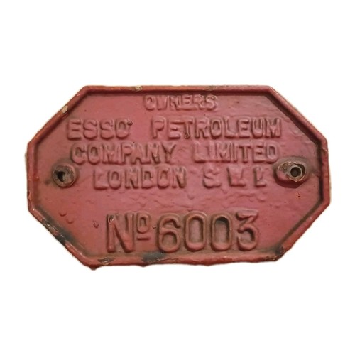 Railwayana esso wagon - esso,