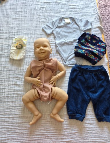 Sweet reborn kit sebastian - sweet,
